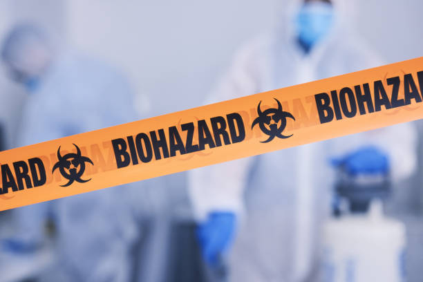 Professional Crime Scene Cleanup technician working in South Wellfleet, MA